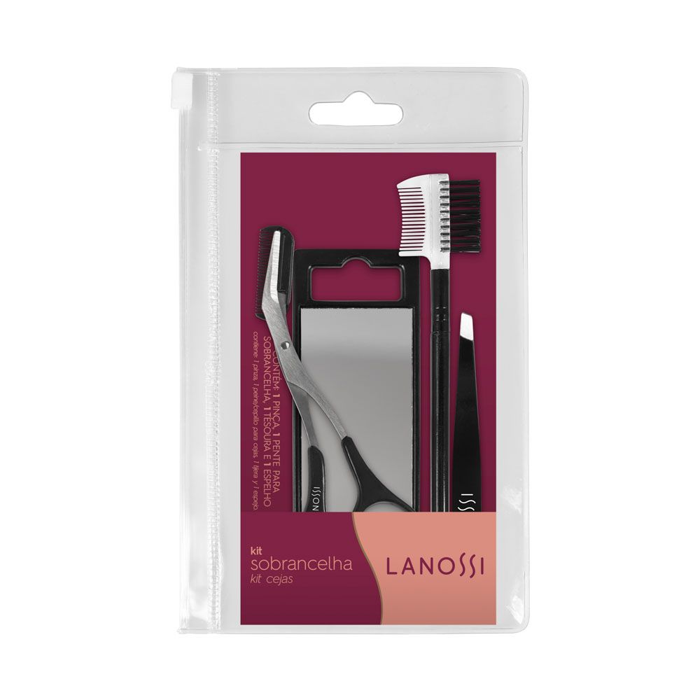 Kit Sobrancelha Lanossi 