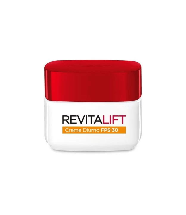 Creme Facial L'Oréal Paris Revitalifit Pró-Retinol+Fibrelastyl Diurno FPS30 49g
