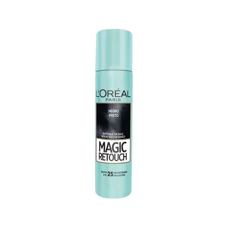 Corretivo Instantâneo L’Oréal Paris Magic Retouch Preto 75ml