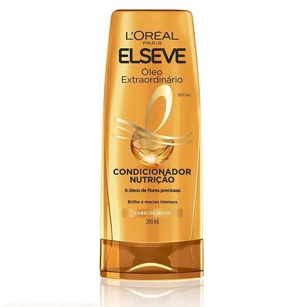 Condicionador L'Oréal Paris Elseve Óleo Extraordinário 200ml