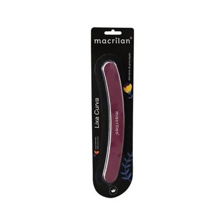 Lixa Curva para Unhas Macrilan LX-11