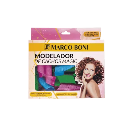 Modelador de Cachos Marco Boni Magic 4325
