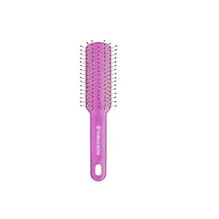 Escova Glee Retangular Marco Boni 7737TW Shining Collection (Cores Sortidas)