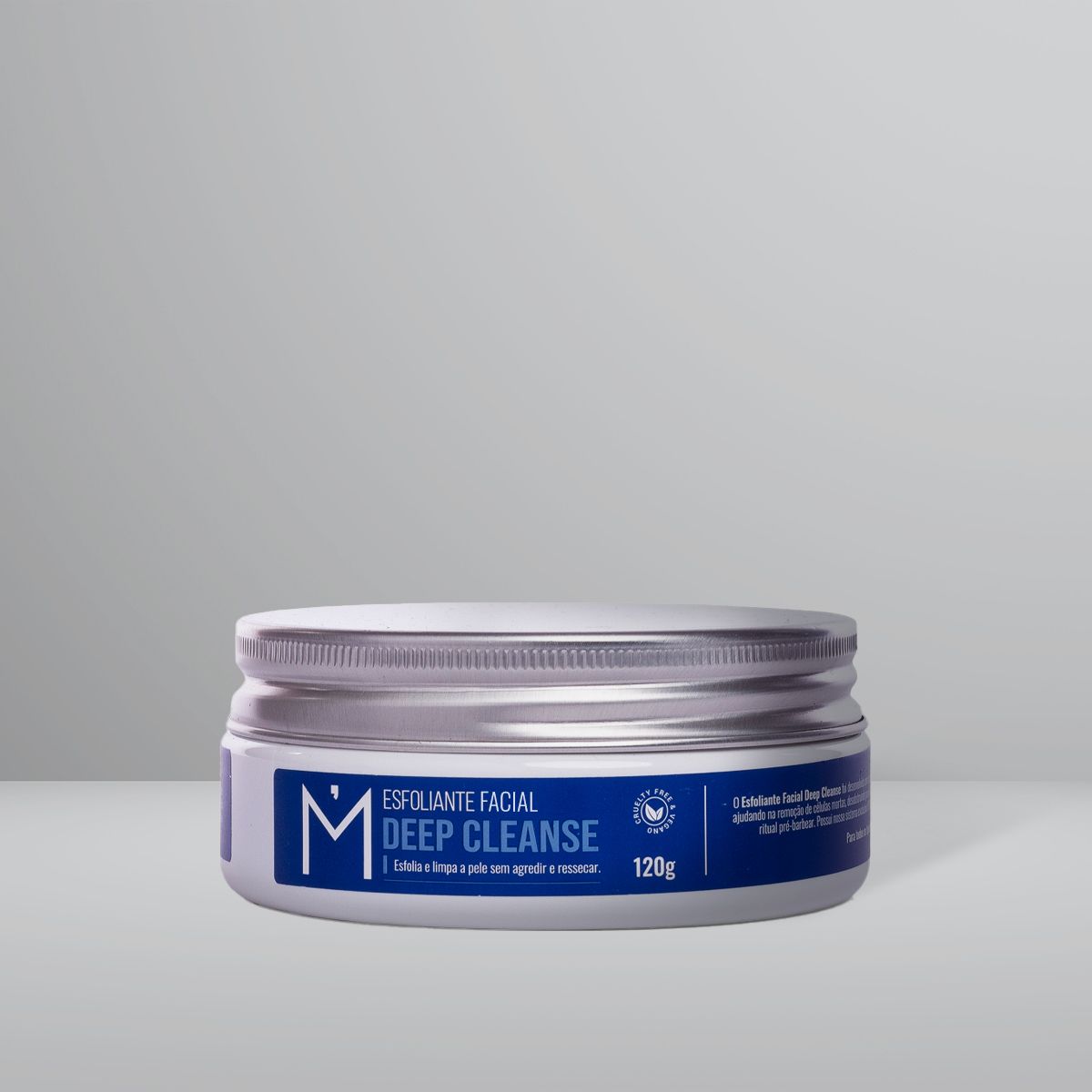 Esfoliante Facial Deep Cleanse Men’s 120g