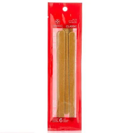 Lixa para Unhas Mundial BC-100 C/ 6 unidades