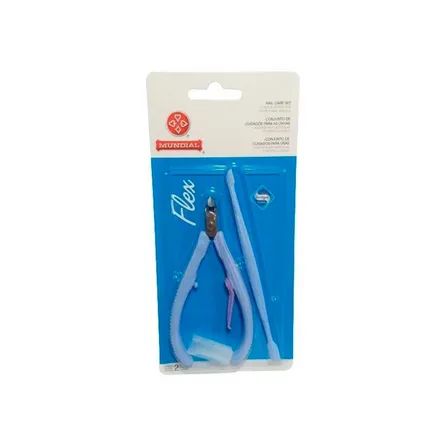 Conjunto Alicate e Espátula Mundial Flex 168-AL