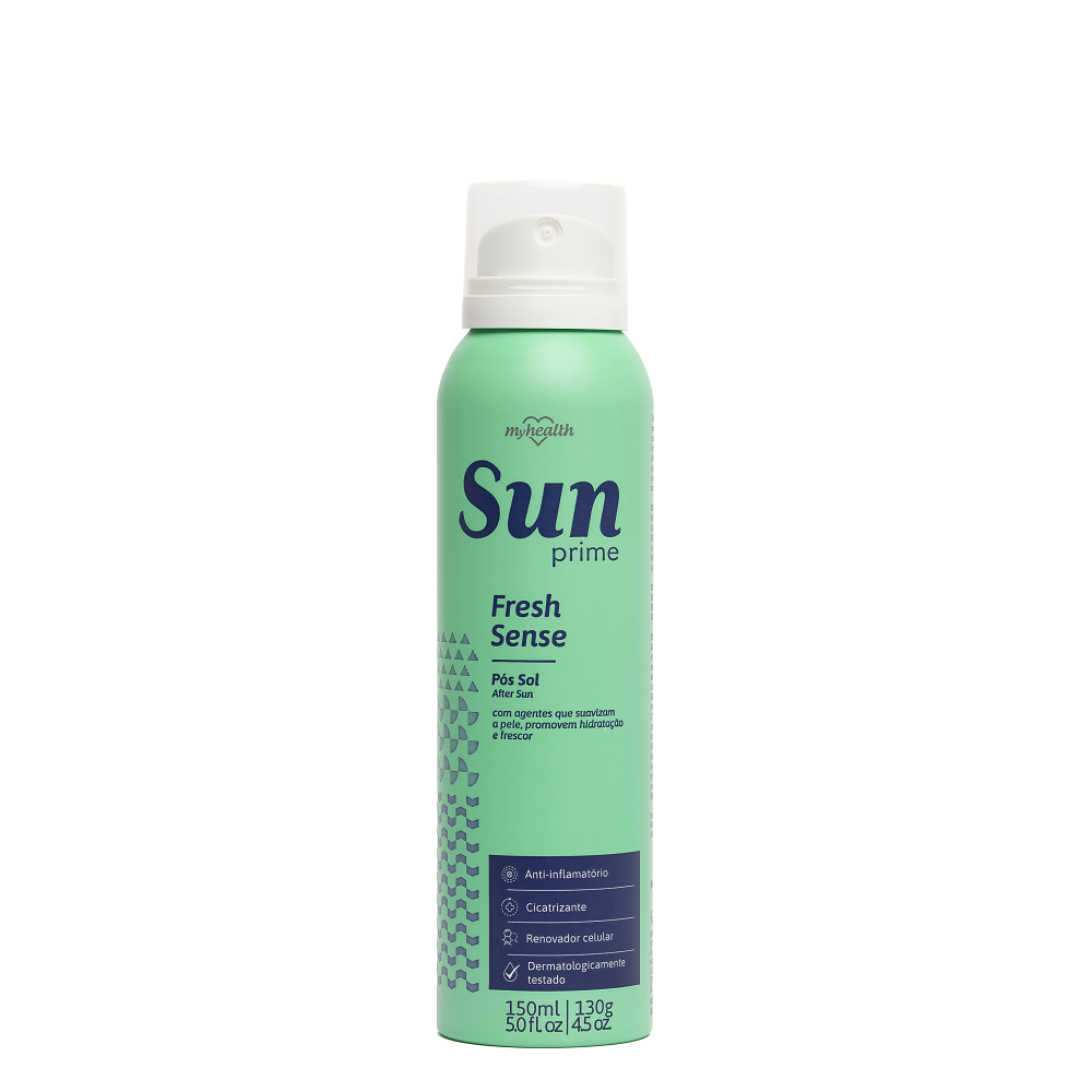 Spray Pós-Sol Aerosol My Health Sun Prime Fresh Sense 150ml