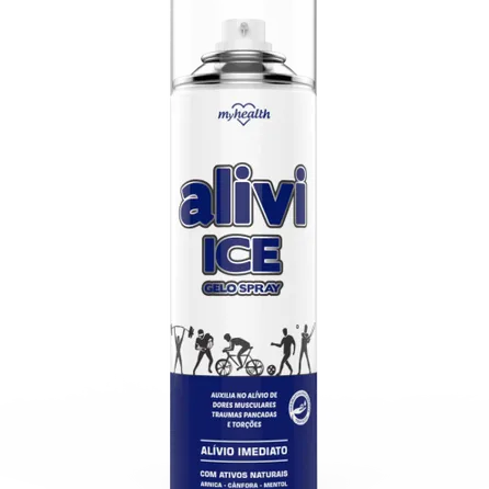 Spray Gelo My Health Alivi Ice 280ml