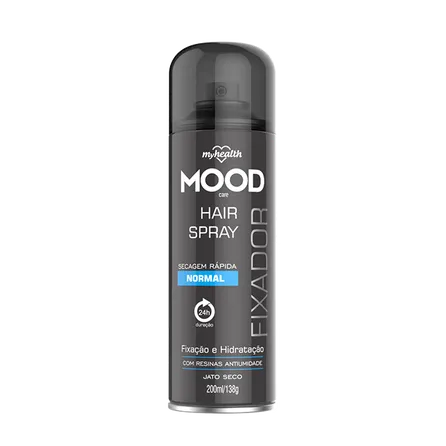 Spray Fixador Aerosol My Health Normal Mood 200ml