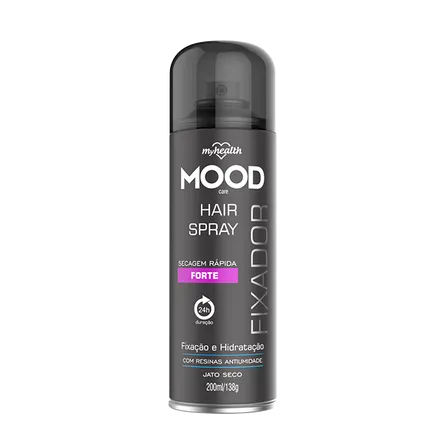 Spray Fixador Aerosol My Health Forte Mood 200ml