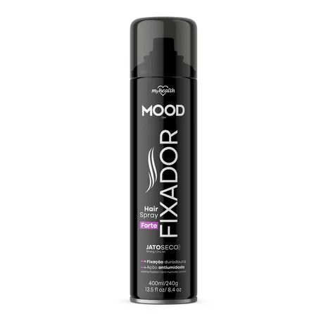 Fixador Capilar My Health Mood Forte Spray 400ml