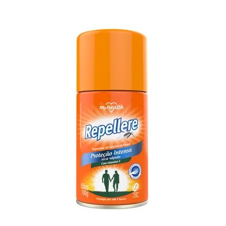 Repelente Aerossol Contra Insetos My Health Repellere 150ml