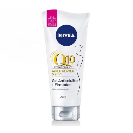 Gel Corporal Nivea Bye Bye Celulite Firmador 200g