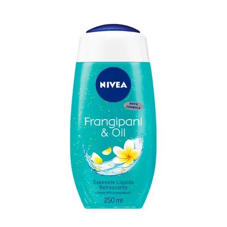 Sabonete Líquido Nivea Frangipan & Oil 250ml