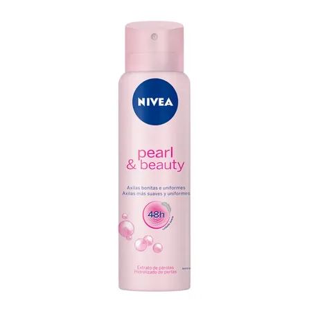 Desodorante Aerosol Nivea Pearl & Beauty 150ml