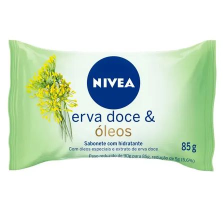Sabonete Nivea Erva Doce & Óleos 85g