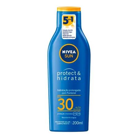 Protetor Solar Nivea Protect & Hidrata FPS30 200ml