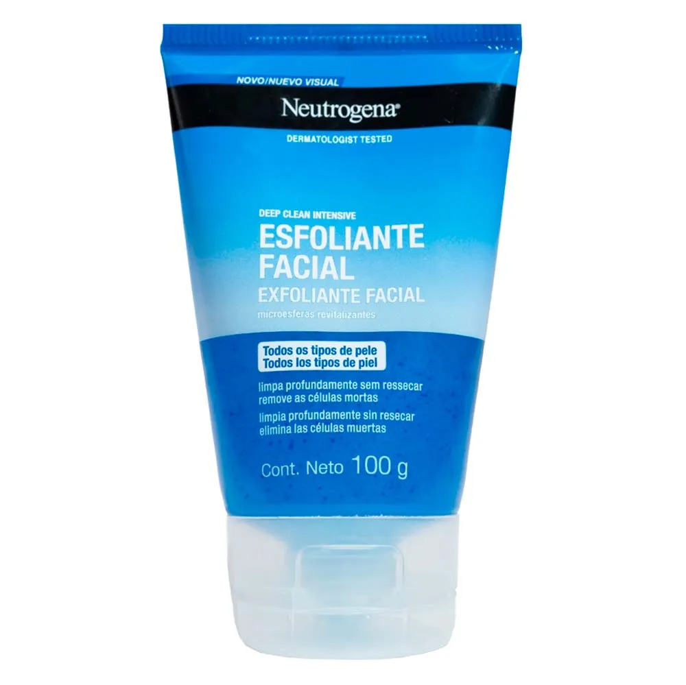 Esfoliante Facial Neutrogena Energizing Deep Clean 100g