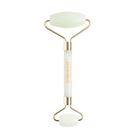 Massageador Facial Océane Jade Roller Verde