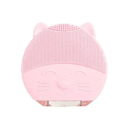 Aparelho de Limpeza Facial Elétrico Océane Cat Cleaner Rosa 