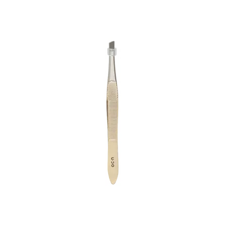 Pinça de Ponta Quadrada Océane Golden Tools