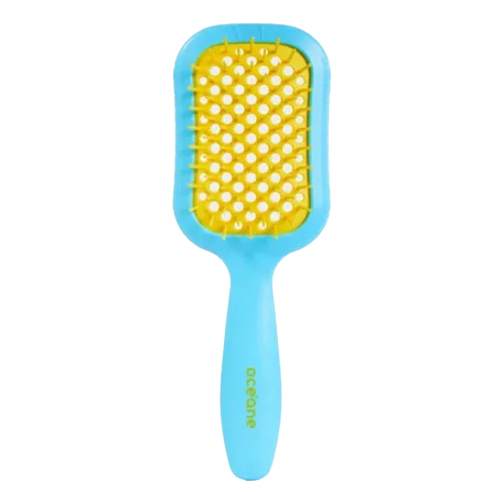Escova de Cabelo Océane Joy Brush Raquete Azul