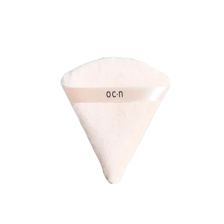 Esponja de Maquiagem para Acabamento Océane Rosa Powder Puff