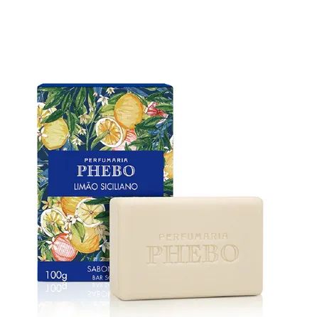 Sabonete Phebo Limão Siciliano 100g
