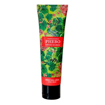 Creme para Mãos Phebo Gerânio Bourbon 50g