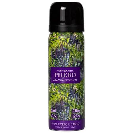 Spray de Corpo e Cabelo Phebo Alfazema Provençal 59ml