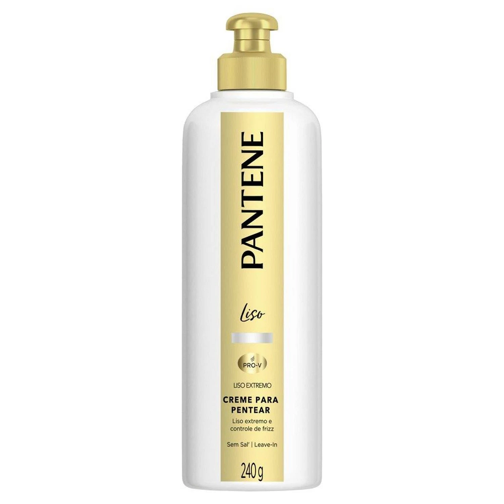Creme para Pentear Pantene Liso Extremo 240g 