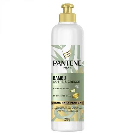 Creme para Pentear Pantene Bambu 240g