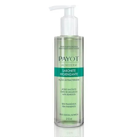 Sabonete Líquido Higienizante Facial Payot Acnederm 210ml