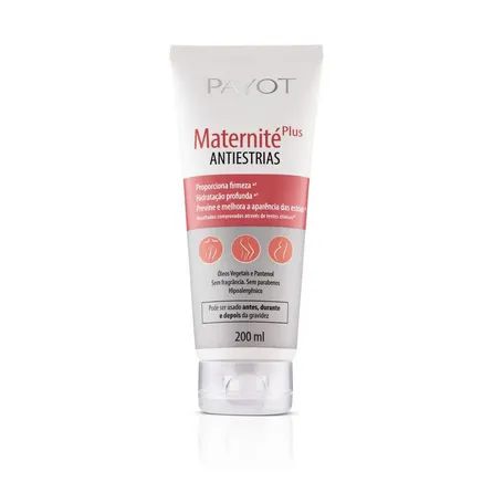Creme Anti Estrias Payot Maternité Plus 200ml