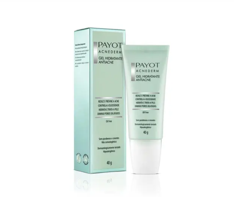 Gel Hidratante Antiacne Payot Acnederm 40g