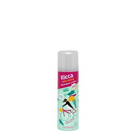 Shampoo a Seco Ricca Cuca Fresca 50ml