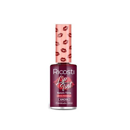 Lip Tint Ricosti Vegano Amora 10ml