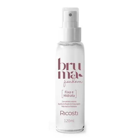 Bruma Fixadora Ricosti Vegana 120ml