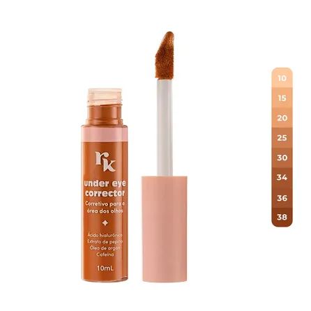 Corretivo para a Área dos Olhos Ruby Kisses Under Eye 10ml