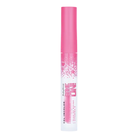 Gel Incolor para Cílios + Sobrancelhas Ruby Rose Game On