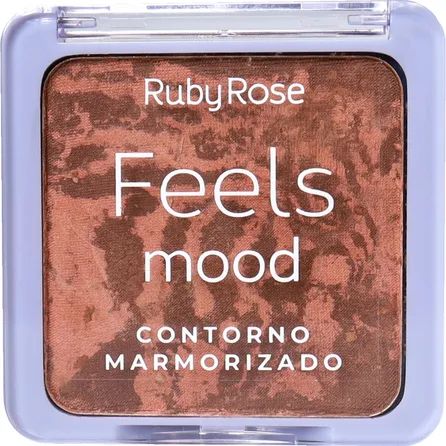 Paleta de Contorno Marmorizado Ruby Rose Feels Mood Medium