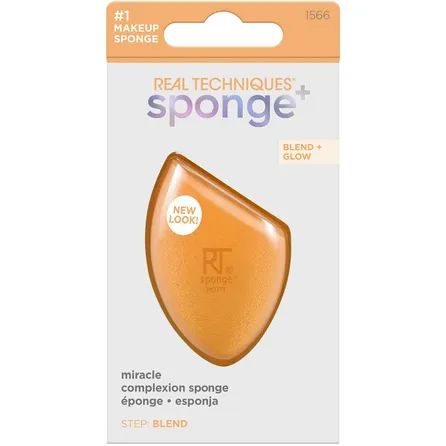 Esponja de Maquiagem Real Techniques Blend + Glow