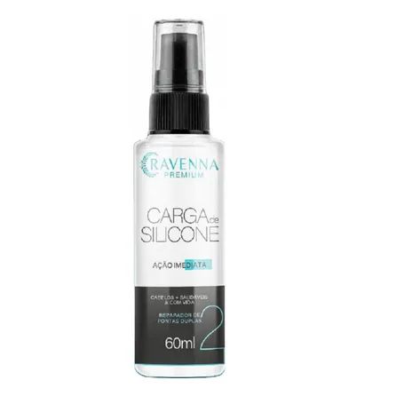 Reparador de Pontas Duplas Ravenna Premium Carga de Silicone 60ml