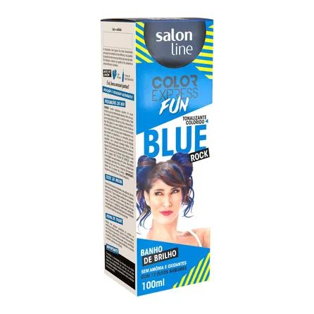 Tonalizante Salon Line Color Express Fun Blue Rock 100ml