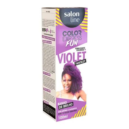 Tonalizante Salon Line Color Express Fun Violet Fantasy 100ml