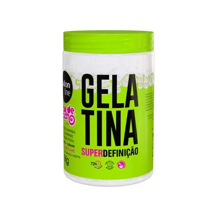 Gelatina Salon Line #todecacho Super Definição 1kg