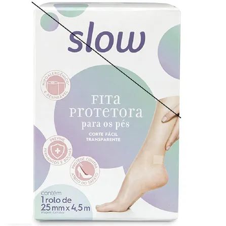 Fita Microporosa Protetora para os Pés Slow