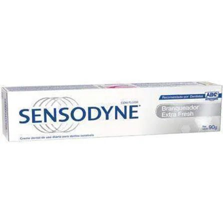 Creme Dental Sensodyne Branqueador Extra Fresh 90g