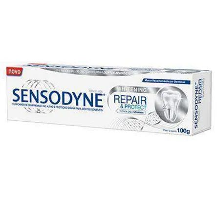 Creme Dental Sensodyne Repair Protect Whitening 100g