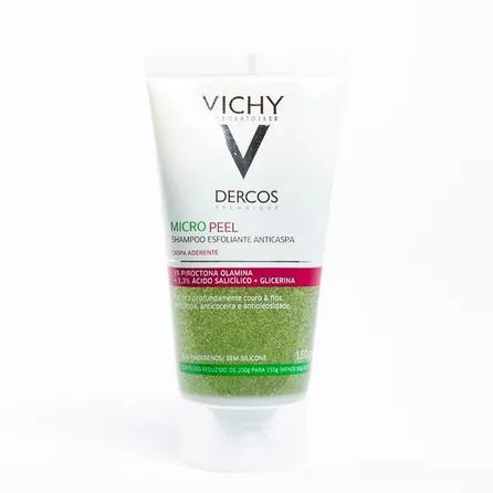Shampoo Vichy Dercos Esfoliante Anticaspa 150ml